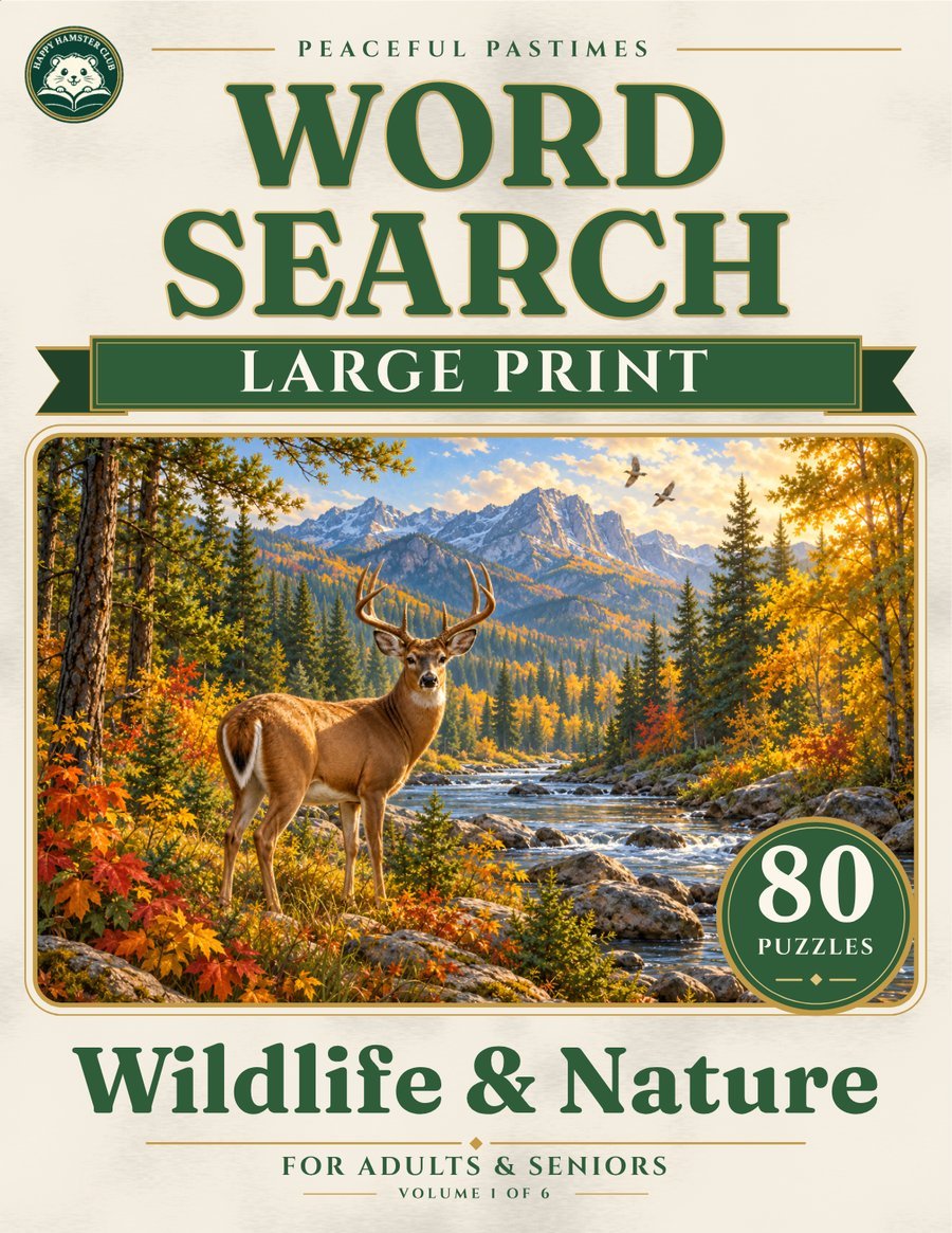 Wildlife & Nature Word Search