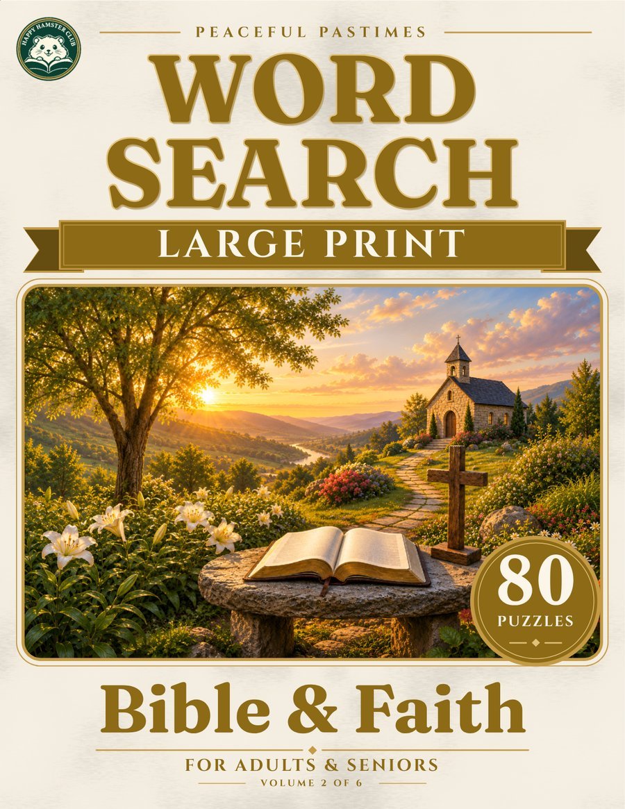 Bible & Faith Word Search