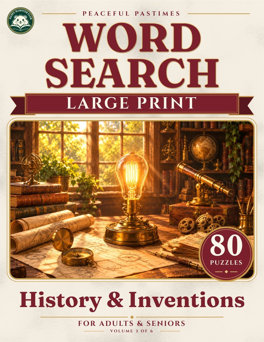 History & Inventions Word Search