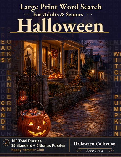 Halloween Word Search