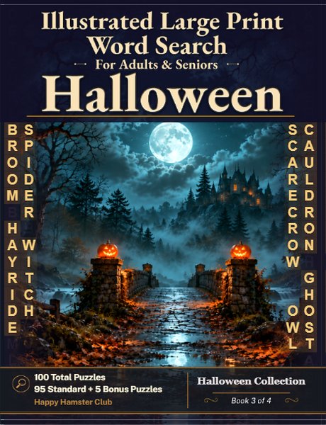 Halloween Word Search