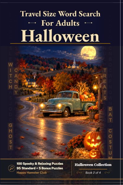 Halloween Word Search