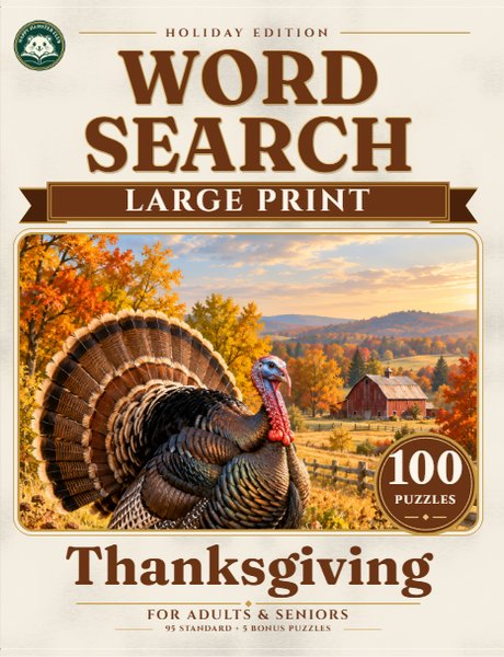 Thanksgiving Word Search